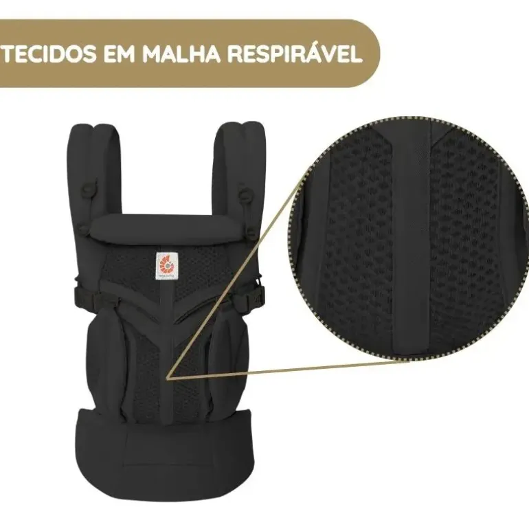 Ergobaby Mochila Portabebé Omni Classic Mesh - Soft Olive