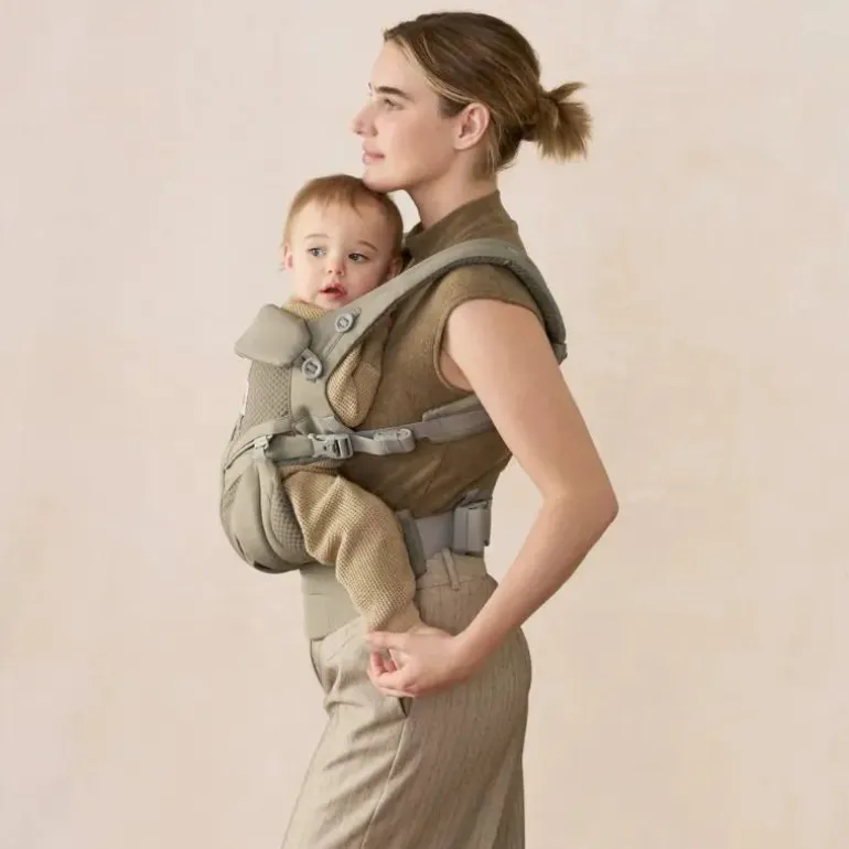 Ergobaby Mochila Portabebé Omni Classic Mesh - Soft Olive