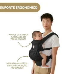 Ergobaby Mochila Portabebé Omni Classic Mesh - Soft Olive