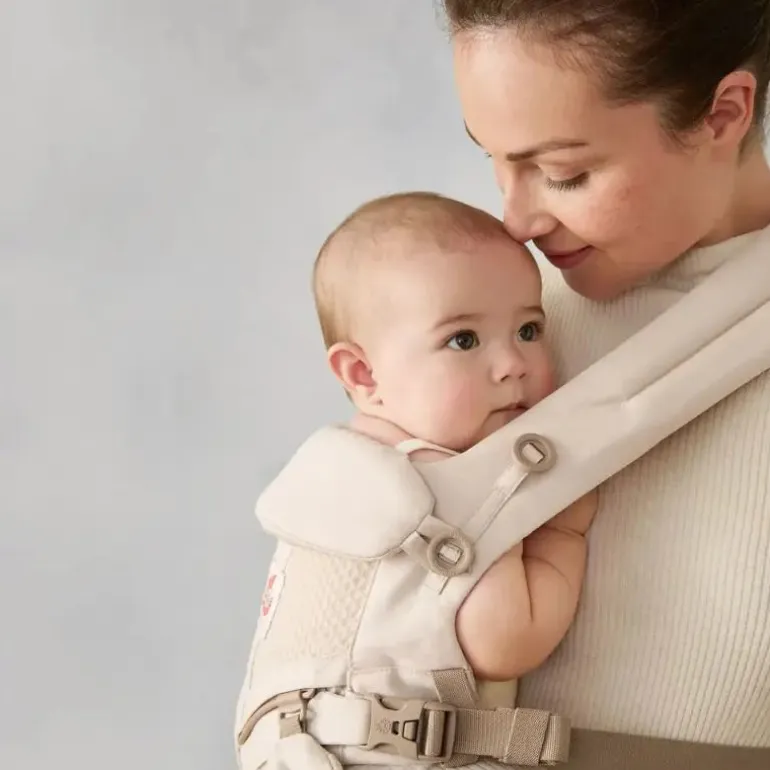 Ergobaby Mochila Portabebé Omni Classic Mesh - Natural Beige