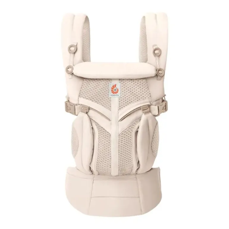 Ergobaby Mochila Portabebé Omni Classic Mesh - Natural Beige