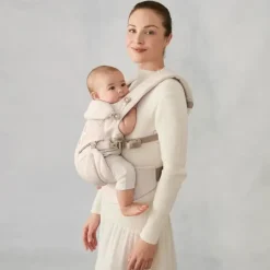 Ergobaby Mochila Portabebé Omni Classic Mesh - Natural Beige