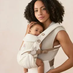 Ergobaby Mochila Portabebé Omni Classic Mesh - Luminous Ivory