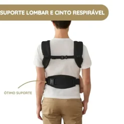 Ergobaby Mochila Portabebé Omni Classic Mesh - Luminous Ivory