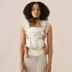 Ergobaby Mochila Portabebé Omni Classic Mesh - Luminous Ivory
