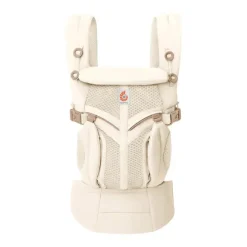 Ergobaby Mochila Portabebé Omni Classic Mesh - Luminous Ivory