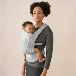 Ergobaby Mochila Portabebé Omni Lite Mesh - Pearl Grey
