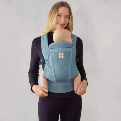 Ergobaby Mochila Portabebé Omni Lite Mesh - Slate Blue