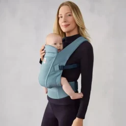 Ergobaby Mochila Portabebé Omni Lite Mesh - Slate Blue