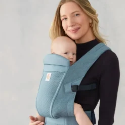 Ergobaby Mochila Portabebé Omni Lite Mesh - Slate Blue