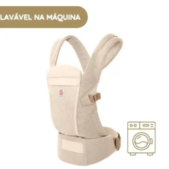 Ergobaby Mochila Portabebé Omni Lite Mesh - Slate Blue