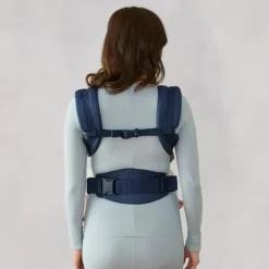 Ergobaby Mochila Portabebé Omni Classic Mesh - Azul Meia Noite