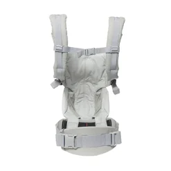 Ergobaby Omni Clássico Cinza Pérola - Mochila Portabebé