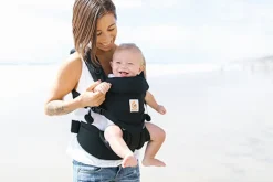 Ergobaby Omni Clássico Negro - Mochila Portabebé