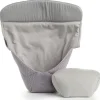 Ergobaby Redutor de Bebé Easy Snug Cool Air - Cinza