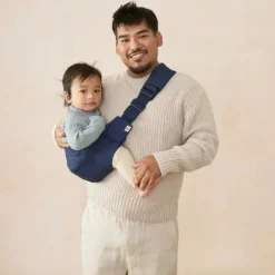 Ergobaby Upsie Sling - Midnight Blue