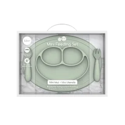 ezpz Mini Conjunto de Alimentação - Verde Nórdico