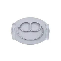 ezpz Mini Conjunto de Alimentação - Cinza Nórdico