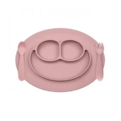 ezpz Mini Conjunto de Alimentação - Rosa Nórdico
