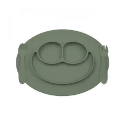 ezpz Mini Conjunto de Alimentação - Oliva
