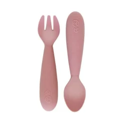 ezpz Mini Talheres - Rosa Nórdico