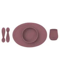 ezpz Primeiro Conjunto de Alimentação - Mauve