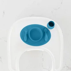 ezpz Primeiro Conjunto de Alimentação - Azul