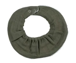 Fabelab - Bandana Folhos - Olive