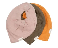 Fabelab - 3 Bandanas - Olive Garden