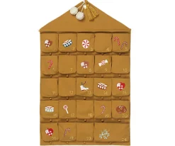 Fabelab - Calendário do Advento de Parede - Ochre