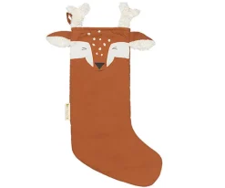 Fabelab - Meia de Natal Veado Canela