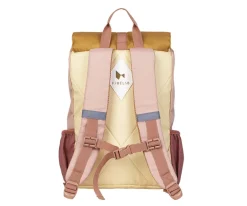 Fabelab - Mochila Escolar Grande - Old Rose