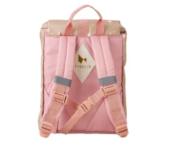 Fabelab - Mochila Escolar Pequena - Shooting Star Caramel
