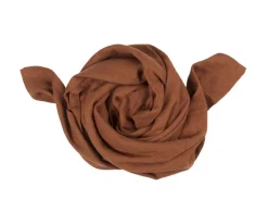Fabelab - Musselina 120x120 - Chesnut