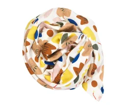 Fabelab - Musselina 120x120cm - Flower Print