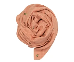 Fabelab - Musselina 120x120cm - Wild Strawberry