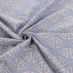 Fidella Baby Wrap - Paperclips Ash Blue - Tam.6