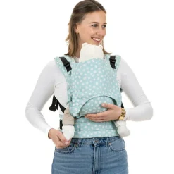Fidella Mochila Portabebé Fusion Fullbuckle Baby - Sky Blue