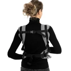 Fidella Mochila Portabebé Fusion Fullbuckle Baby - Chevron Light Gray
