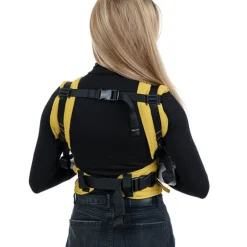 Fidella Mochila Portabebé Fusion Fullbuckle Baby - Chevron Mustard