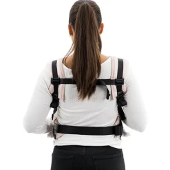 Fidella Mochila Portabebé Fusion Fullbuckle Baby - Leopard Rosé