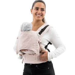 Fidella Mochila Portabebé Fusion Fullbuckle Baby - Leopard Rosé