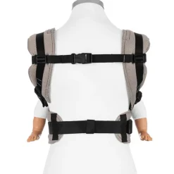 Fidella Mochila Portabebé Fusion Fullbuckle Baby - Lines Beige