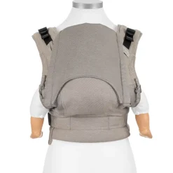 Fidella Mochila Portabebé Fusion Fullbuckle Baby - Lines Beige
