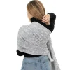 Fidella Ring Sling - Floral Touch Lunar Grey