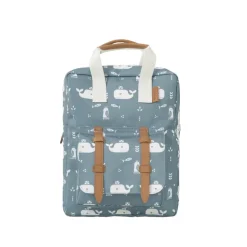 Fresk - Mini Mochila - Baleia Azul