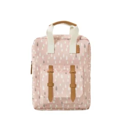 Fresk - Mini Mochila - Gotas Rosas