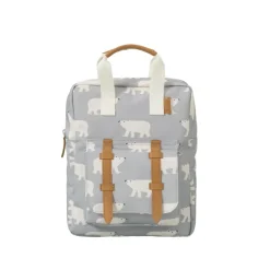 Fresk - Mochila Grande - Urso Polar