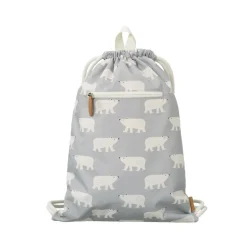 Fresk - Mochila Saco - Urso Polar
