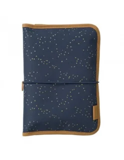 Fresk Muda Fraldas Portátil - Indigo Dots